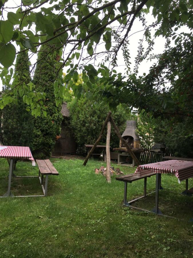 Balatonkenesei Nadfedeles Lovas Vendeghaz 빌라 외부 사진