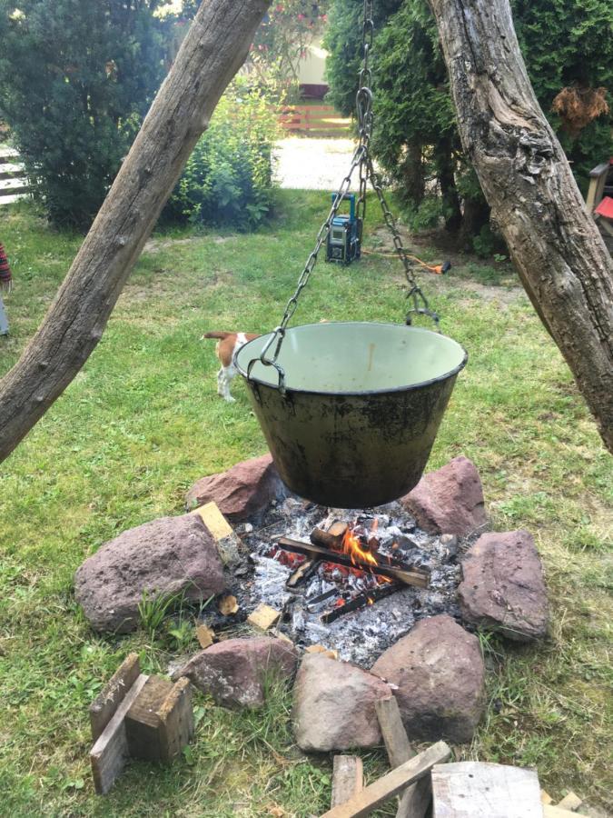 Balatonkenesei Nadfedeles Lovas Vendeghaz 빌라 외부 사진